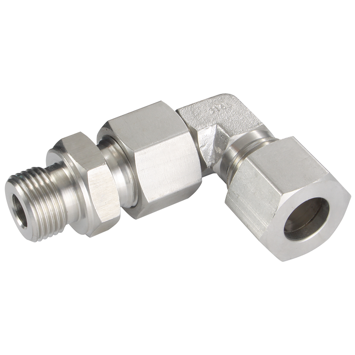 8mm Compression Elbow  Metric Compression Pipe Fittings