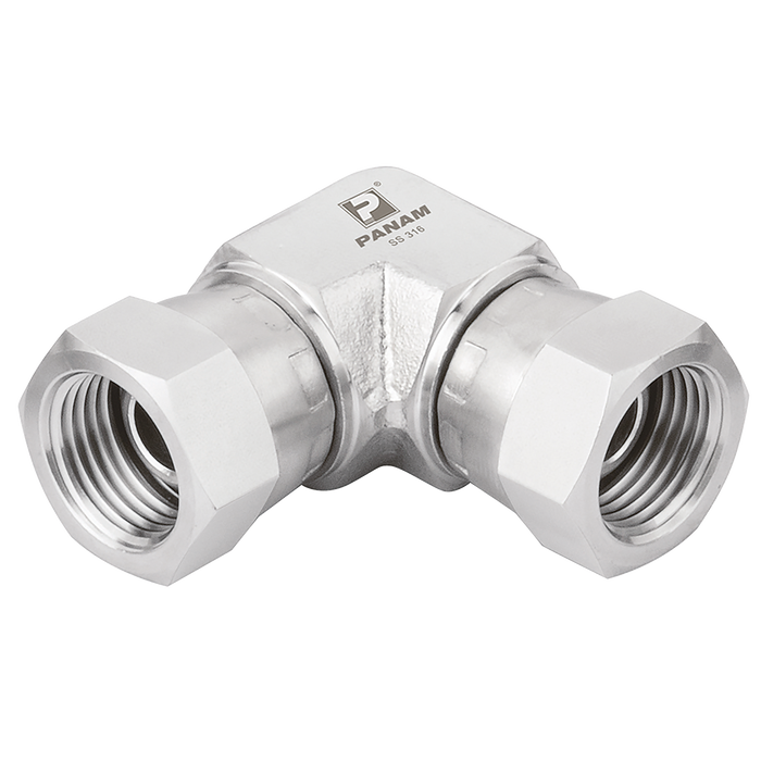 Panam 20252136 1/4" BSP x 1/4" BSP Elbow — FluidAirFittings