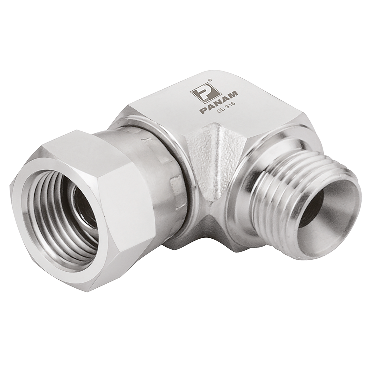 Panam 20252240 1.1/4" BSP x 1.1/4" BSP Elbow — FluidAirFittings