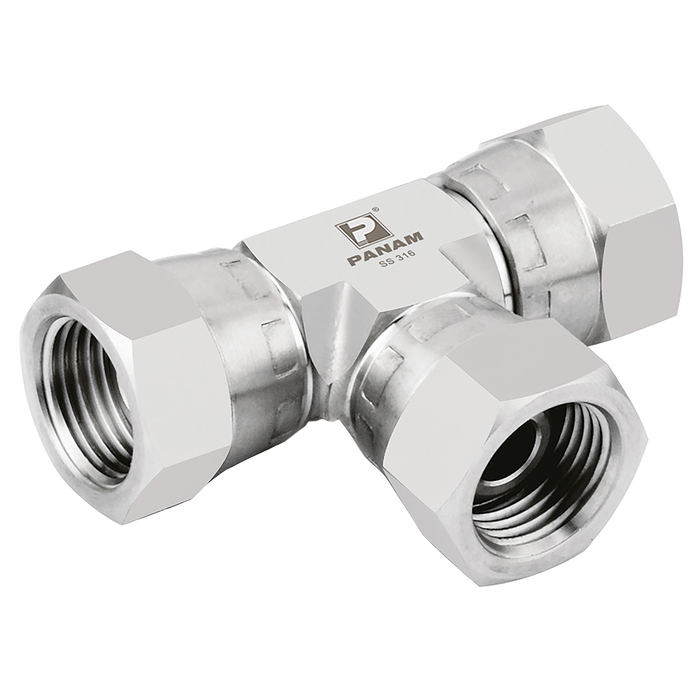 Panam 20252273 5/8" BSP Tee — FluidAirFittings