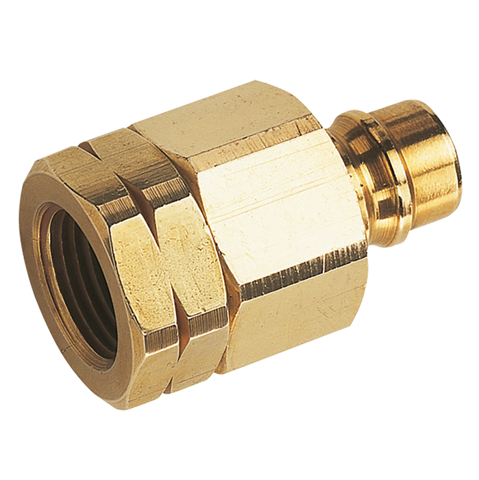 3/4" Bsp Female Hydraulic Quick Release Plug