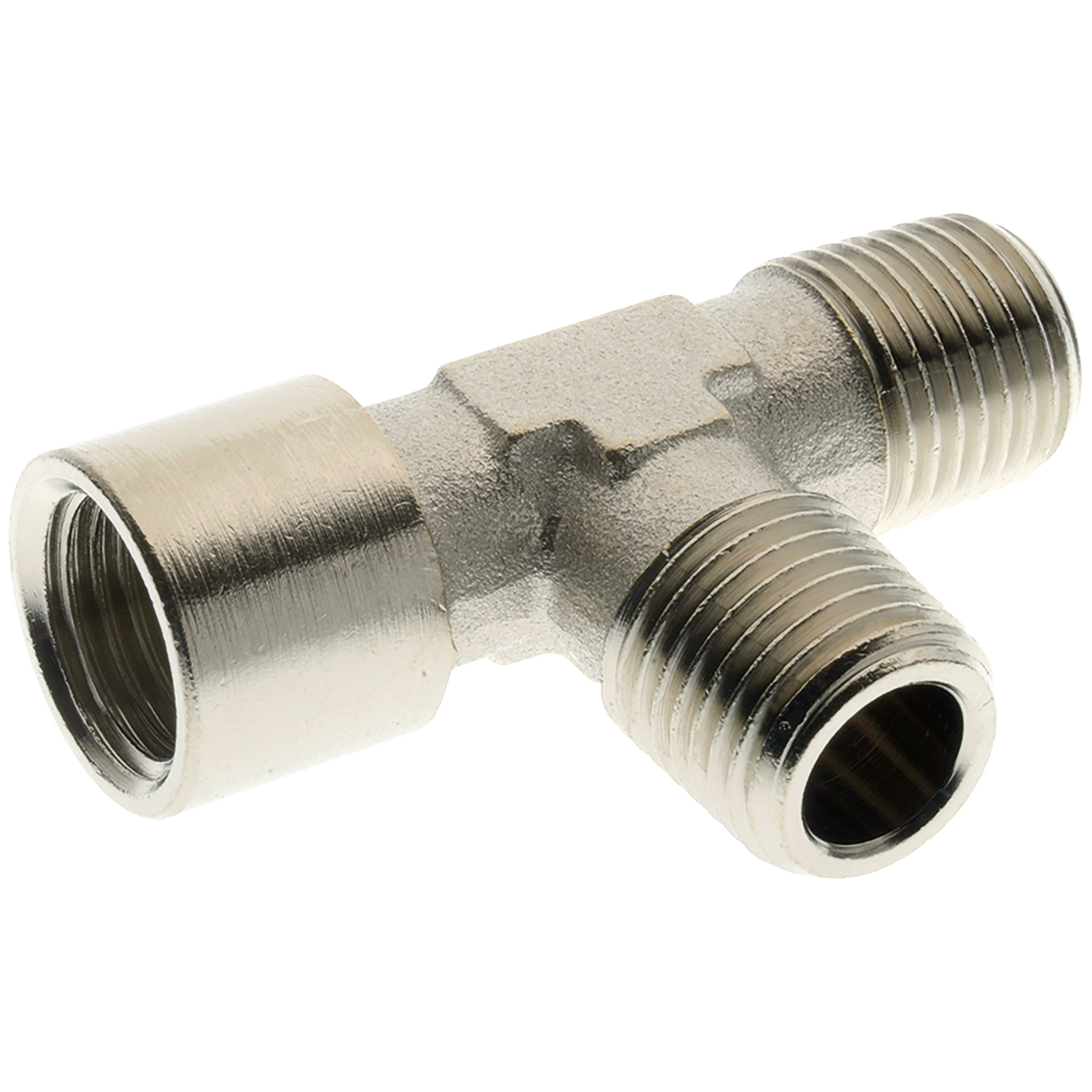 Kelm Td13 14 Bspt Male X 14 Bspt Female Equal Tee — Fluidairfittings 9856