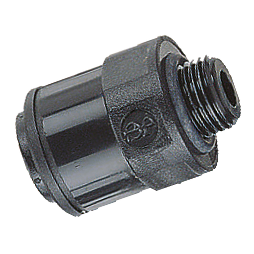 10Mm Od X 3/8" Bspp Male Straight Adaptor