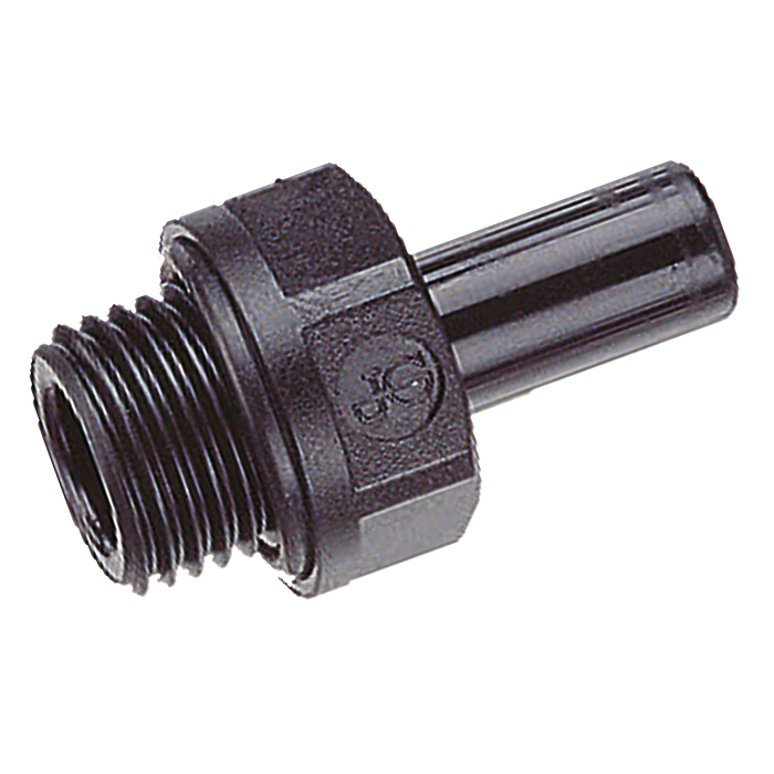 1/2" Bspp Male X 10Mm Od Stem Adaptor