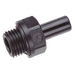 1/2" Bspp Male X 10Mm Od Stem Adaptor