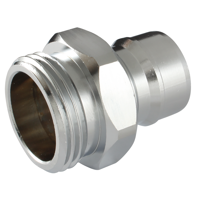 1" Coupling X 1" Bsp Male