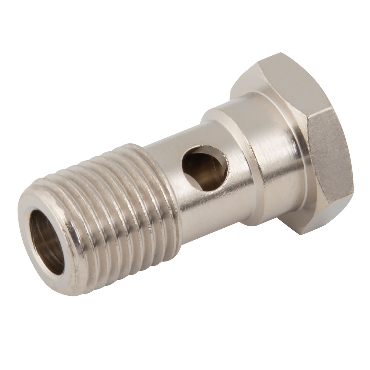 Kelm D7-5M-L - M5 Metric Single Banjo Bolt — FluidAirFittings