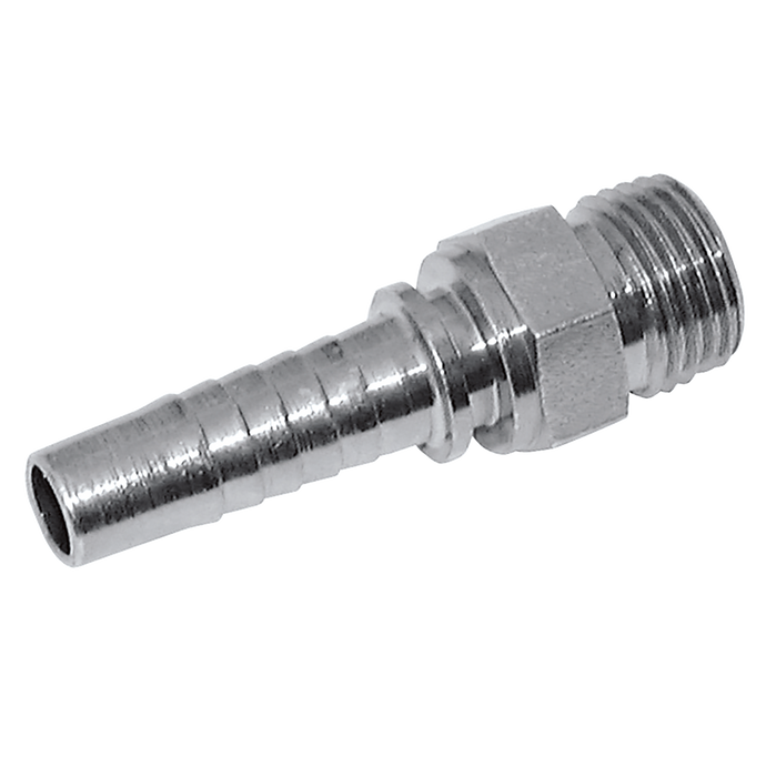 HmmL16-M36CF - M36 x 2 Metric Male Light Duty Straight — FluidAirFittings