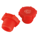 1/4 Bsp Male Plastic Plug