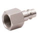 1/8" Bspp Female Plug