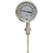 0-60 Deg St.St Case Thermometer