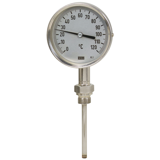 0-120 Deg St.St Case Thermometer