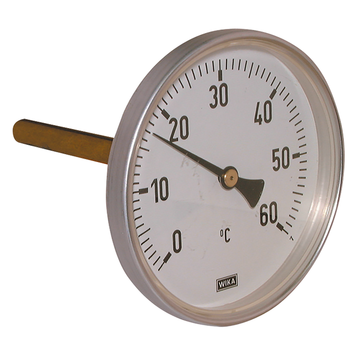 0-60 Deg Bi-Metallic Thermometer