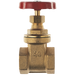 3/8" Bsp Fem Heavy Brass Gate Valve