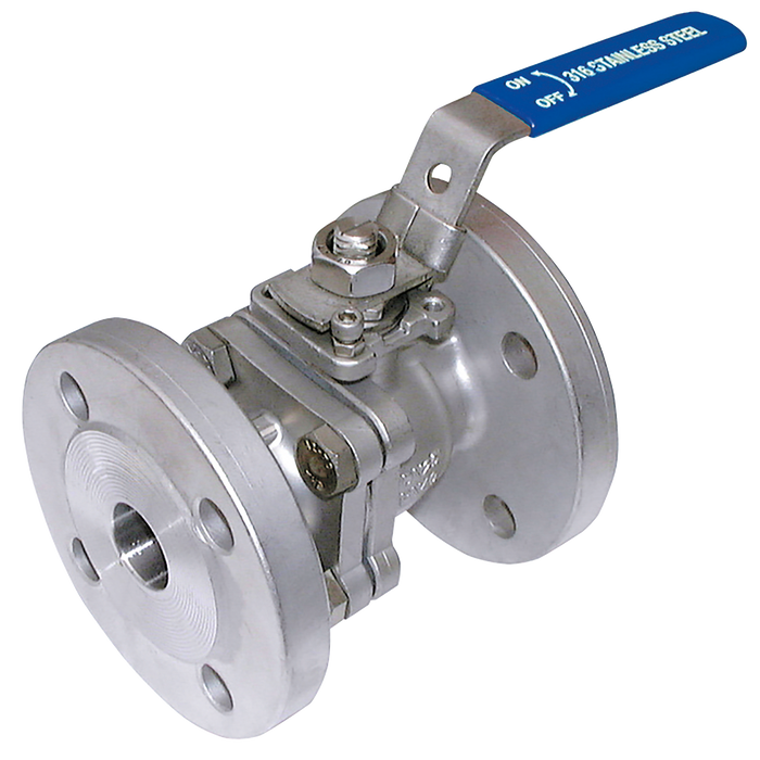 3" Flange 75Mm Nb 316 Ss Ball Valve Pn40 Iso5211