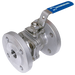 3" Flange 75Mm Nb 316 Ss Ball Valve Pn40 Iso5211