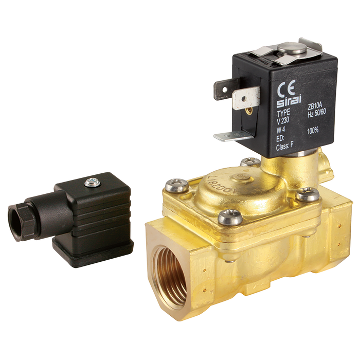 3/4" 2/2 Nc Solenoid Valve 24V 50Hz