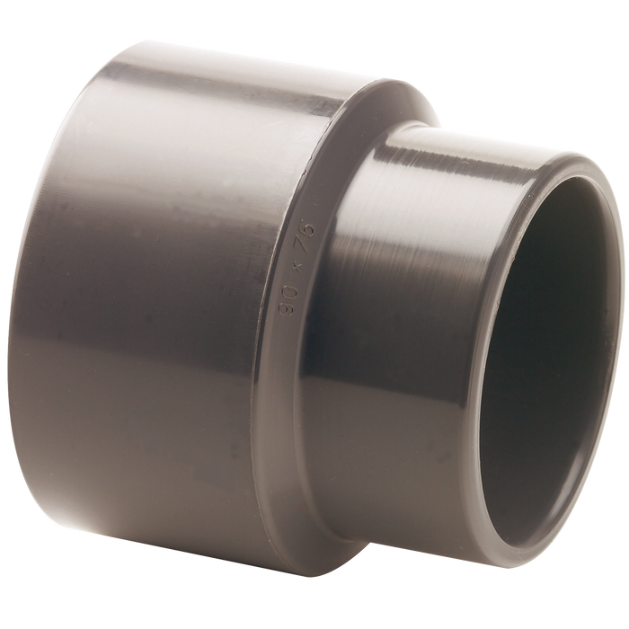 Comer RSO-7550-UPVC - 75mm x 50mm UPVC Reducing Socket — FluidAirFittings