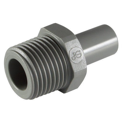 1/8" Nptf Male X 5/32"Od Stem Adaptor