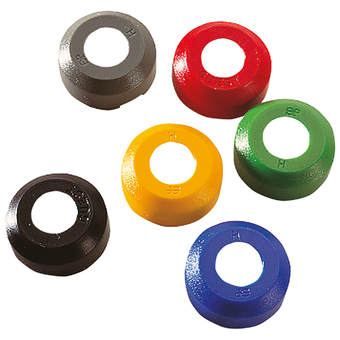 1/2" Od Tube Collet Cover Grey