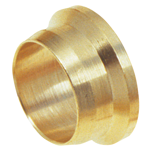 1/8" Od Compression Ring Brass