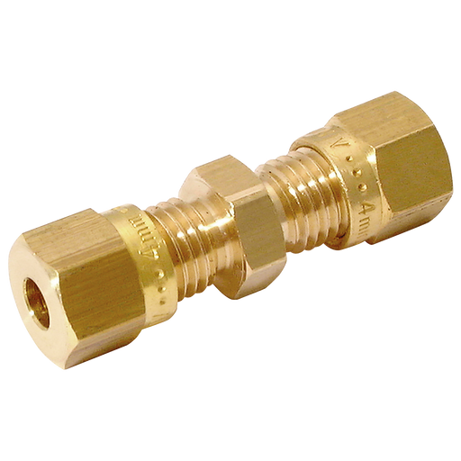 15Mm Od Equal Ended Coupling