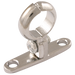 42Mm Od Pipe Clip Wall Mount Chrome