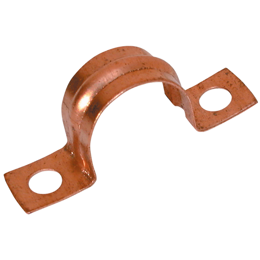 10Mm Copper Saddle Clip