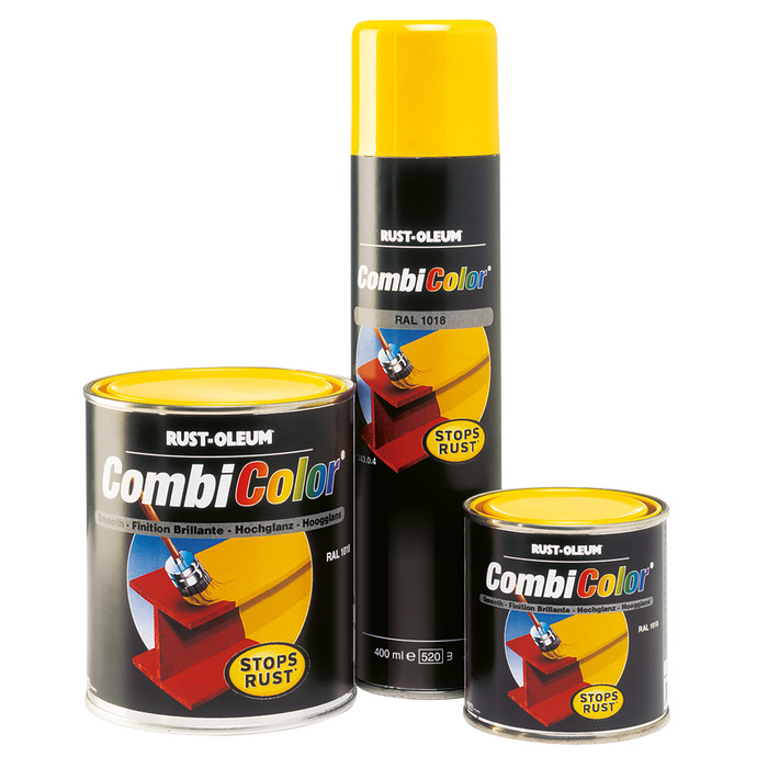 Combicolor 2.5Ltr Ral 9006 White Alum