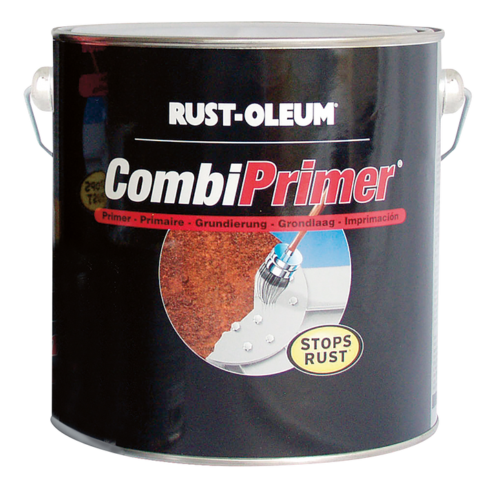 Combicolor 2.5Ltr Red Primer A/Corrosion