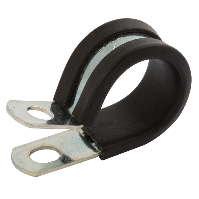 24Mm P-Clip 12.7Mm Band Epdm Liner M/St