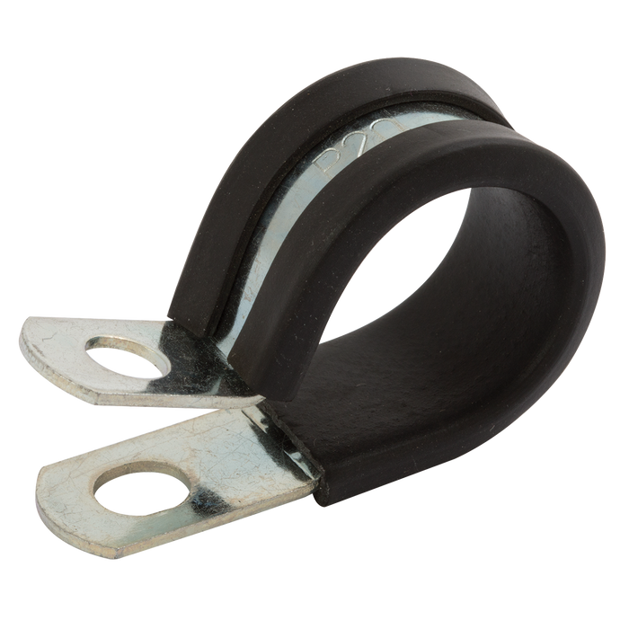 C-Cure A98640 - 64mm P-Clip 12.7mm Band EPDM Liner M/Steel