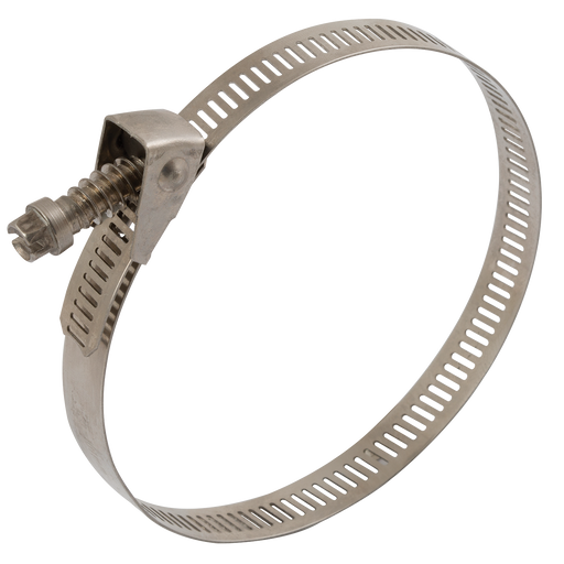 25-101Mm Q/R H/Clamp St/St 12.7Mm Band