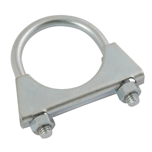 102Mm 'U' Bolt Clamp C/W Saddle Ms