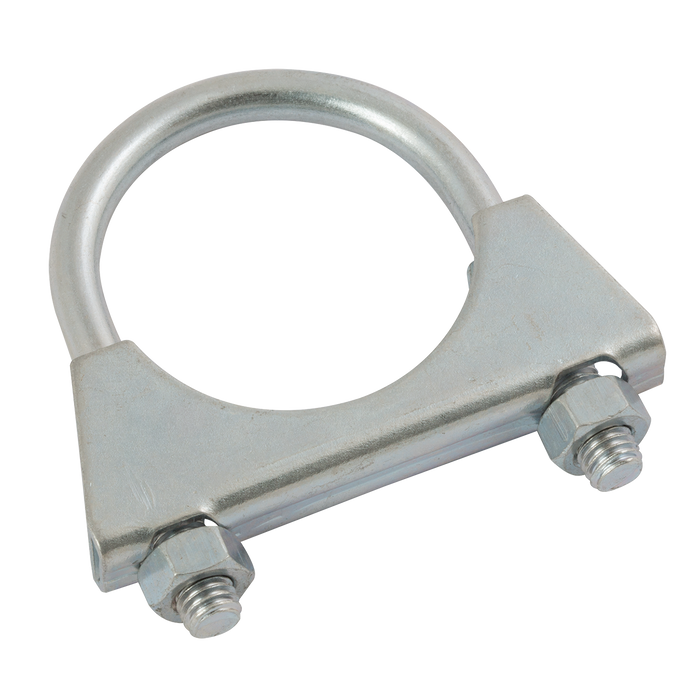 28Mm 'U' Bolt Clamp C/W Saddle Ms