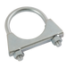 28Mm 'U' Bolt Clamp C/W Saddle Ms