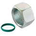 Din 2353 Walform Nut + Nbr Seal M28L