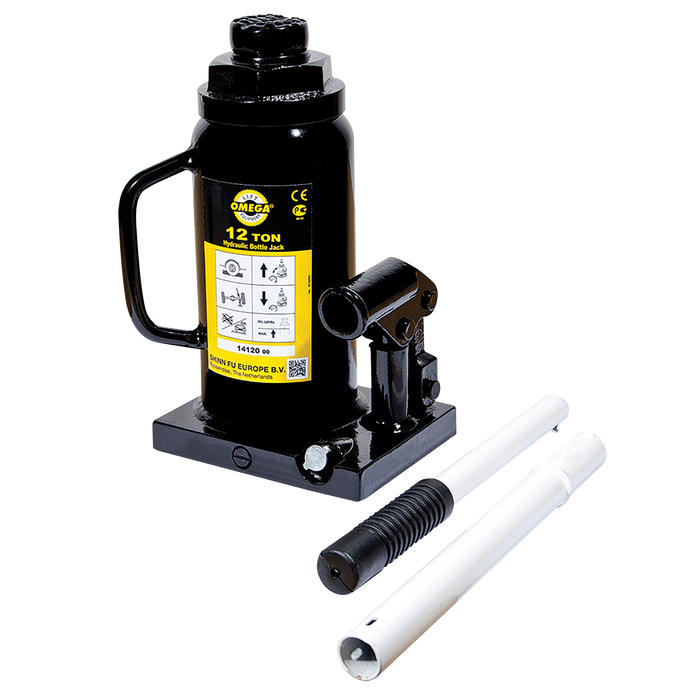 12 Ton Capacity Manual Bottle Jack