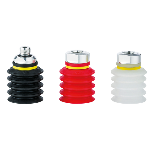 L/Multi Bellow Cup 30Mm Silicone