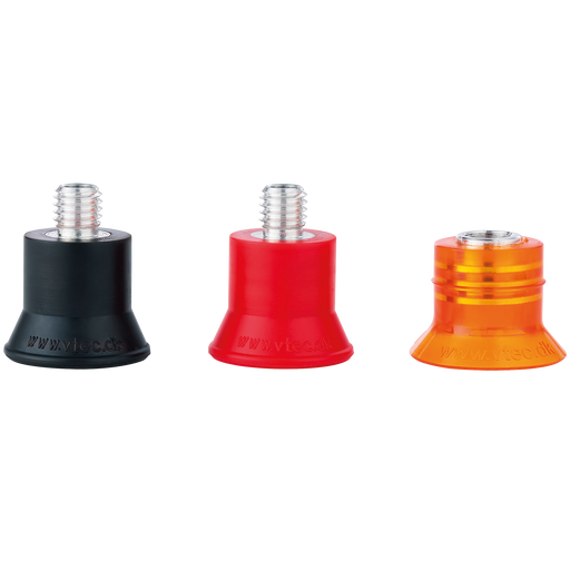 Deep Suction Cup 30Mm Polyurethane M8 M