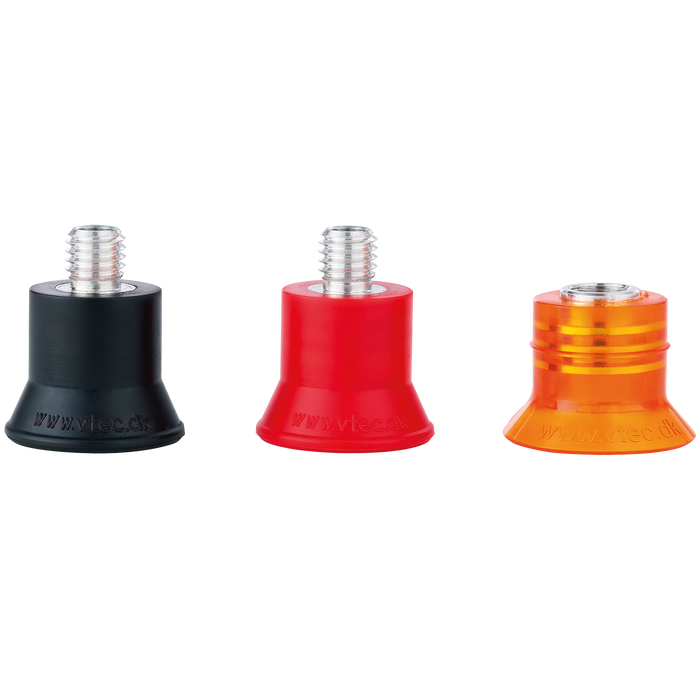 Deep Suction Cup 30Mm Polyurethane M8 M