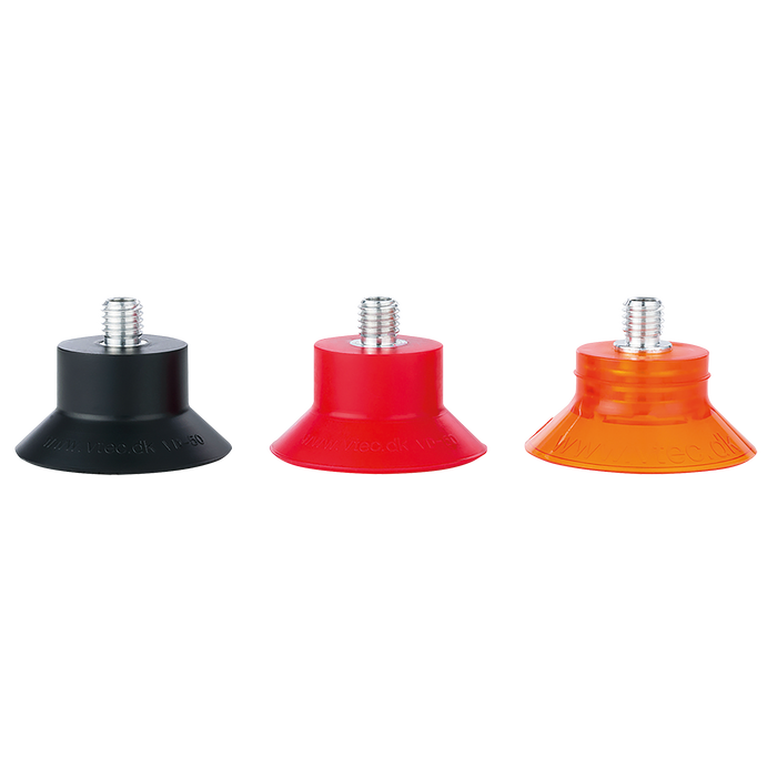 Deep Suction Cup 50Mm Polyurethane M8 M