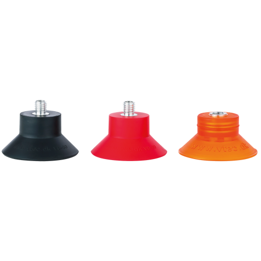 Deep Suction Cup 60Mm Polyurethane M8 M