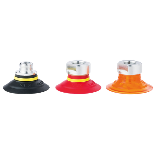 Flat Style Cup W/Cleats 30Mm Silicone