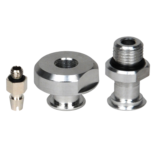 "G1/8"" Male - M5 Female Button Valve"