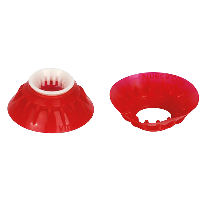 X Type Suction Lip 30Mm Nitrile