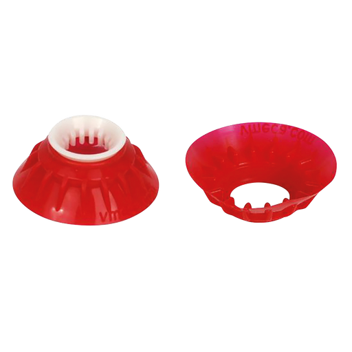 X Type Suction Lip 45Mm Nitrile