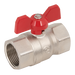 1/4"Bsp Brass Ball Valve Wras Approved