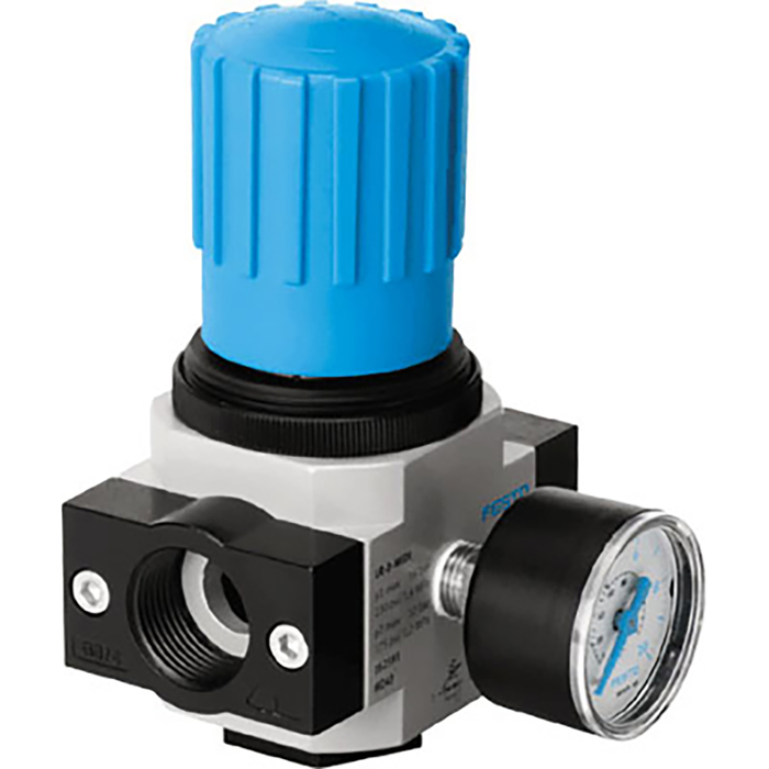 1/2" Regulator C/W Reverse Flow Bi-Pass