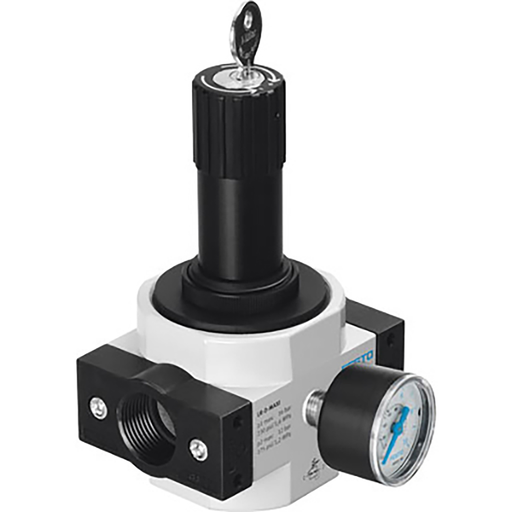 1/2" Regulator C/W Return Flow